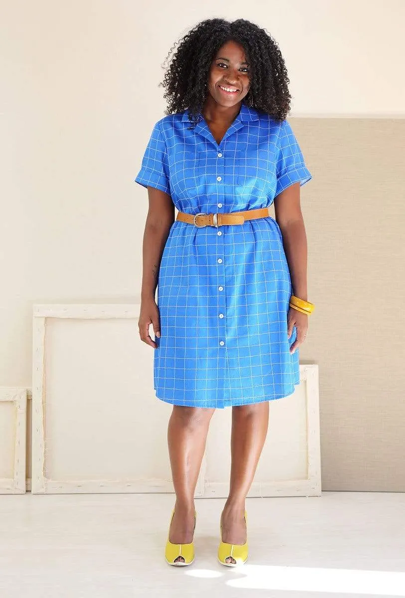 Camp Shirt   Dress - Liesl & Co.