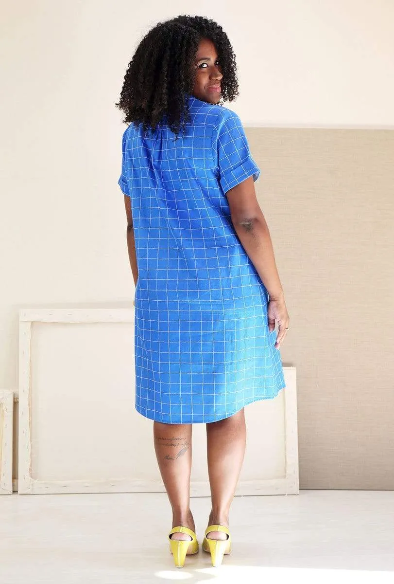 Camp Shirt   Dress - Liesl & Co.