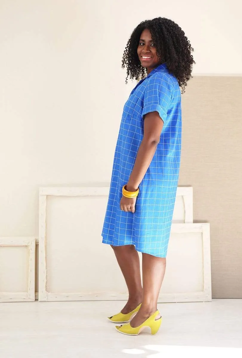 Camp Shirt   Dress - Liesl & Co.