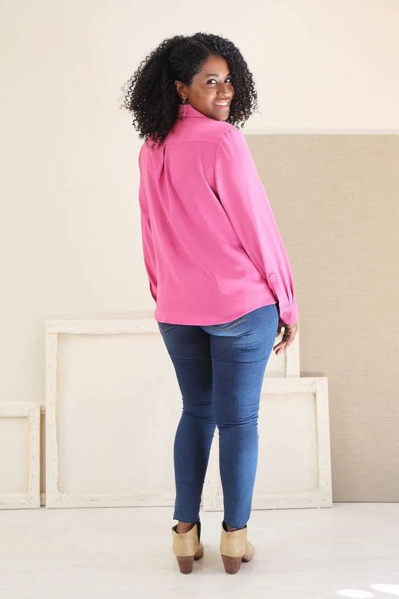 Camp Shirt   Dress - Liesl & Co.