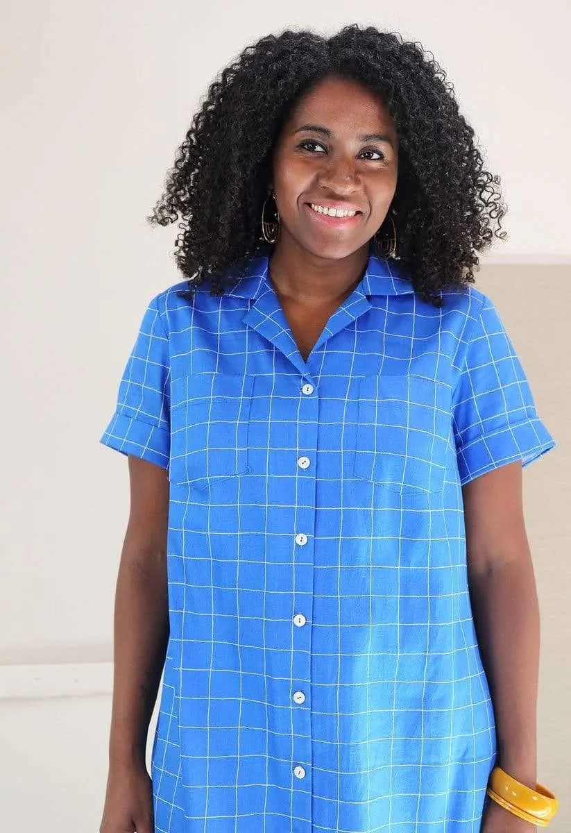 Camp Shirt   Dress - Liesl & Co.
