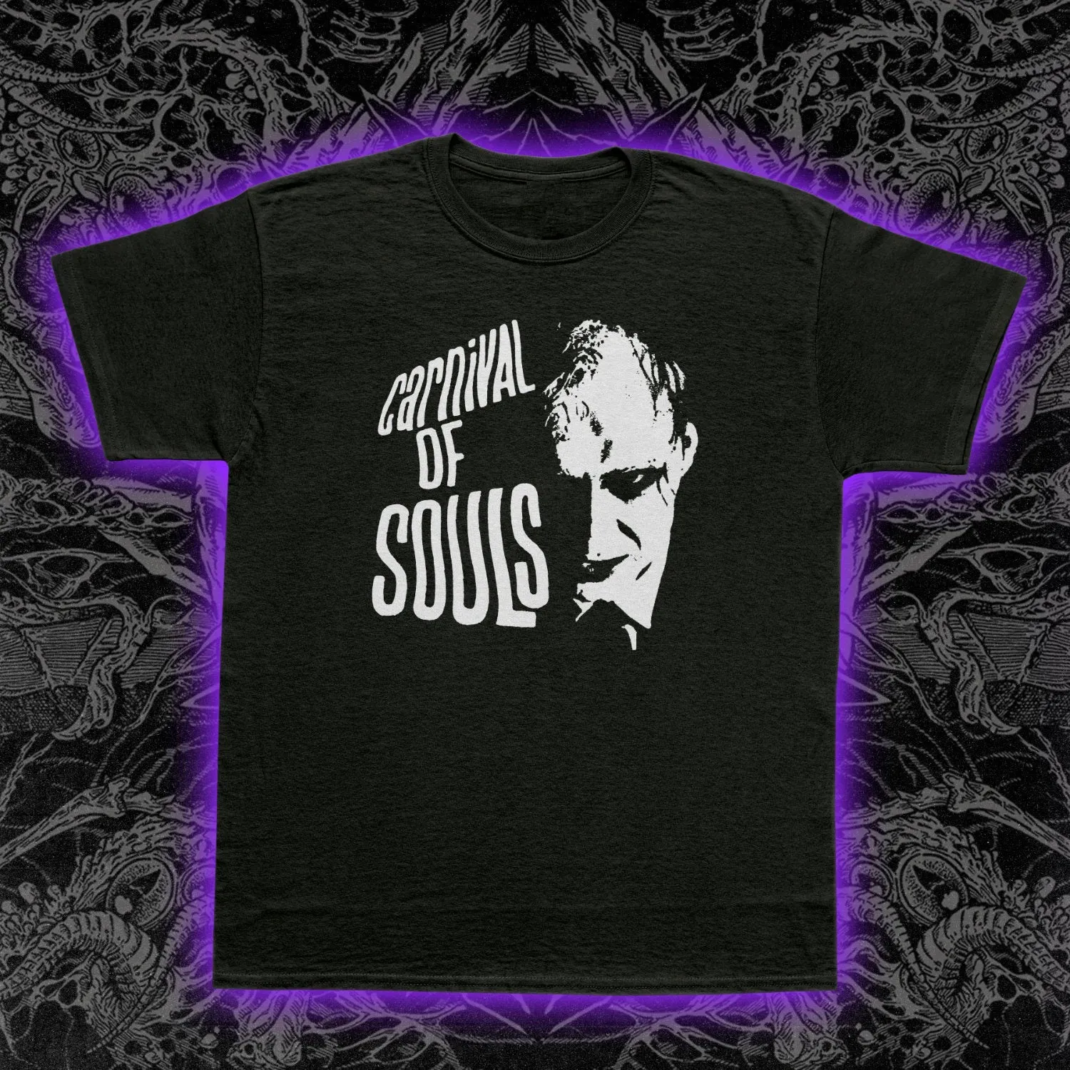 Carnival Of Souls Film Slim Fit Tee