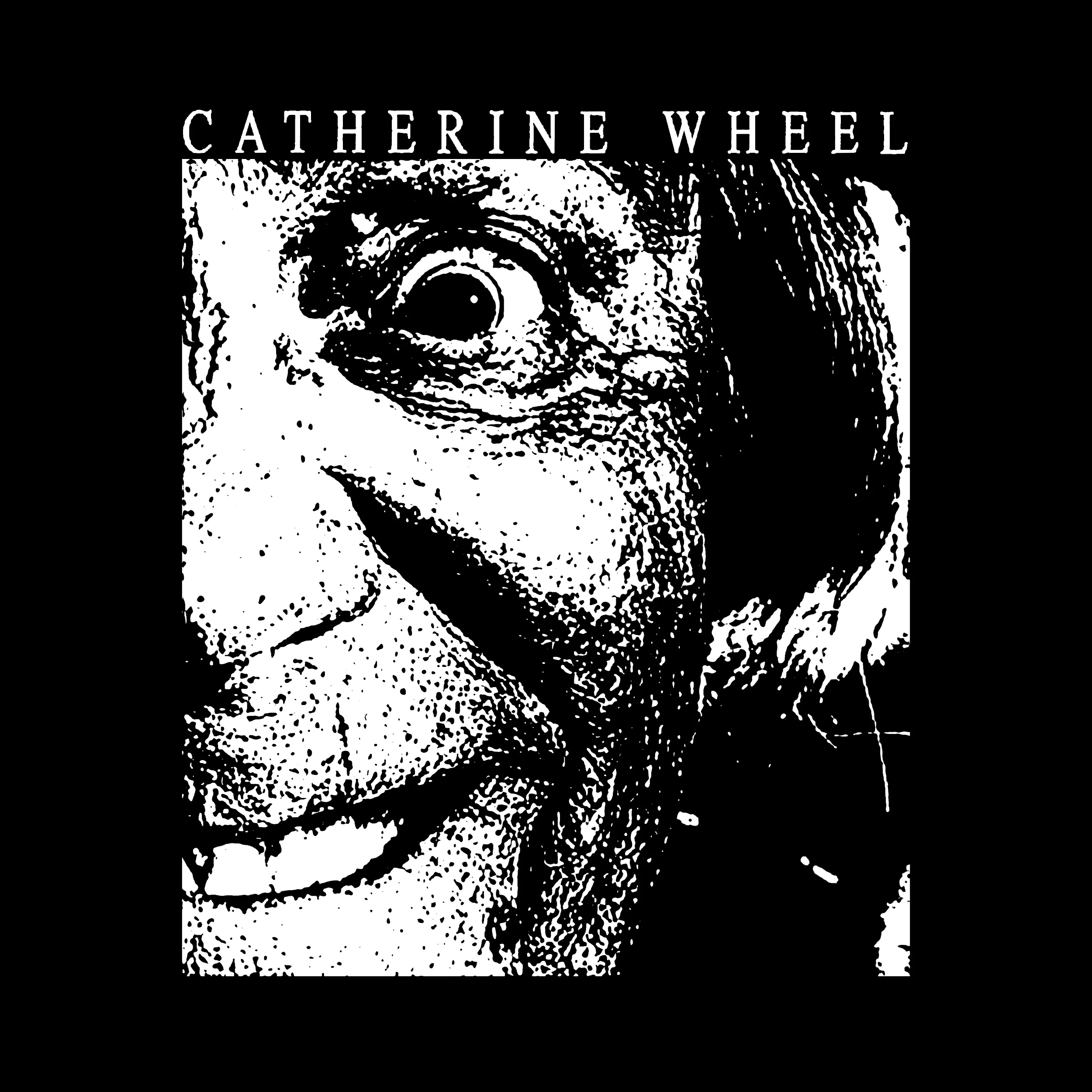 Catherine Wheel Slim Fit Tee