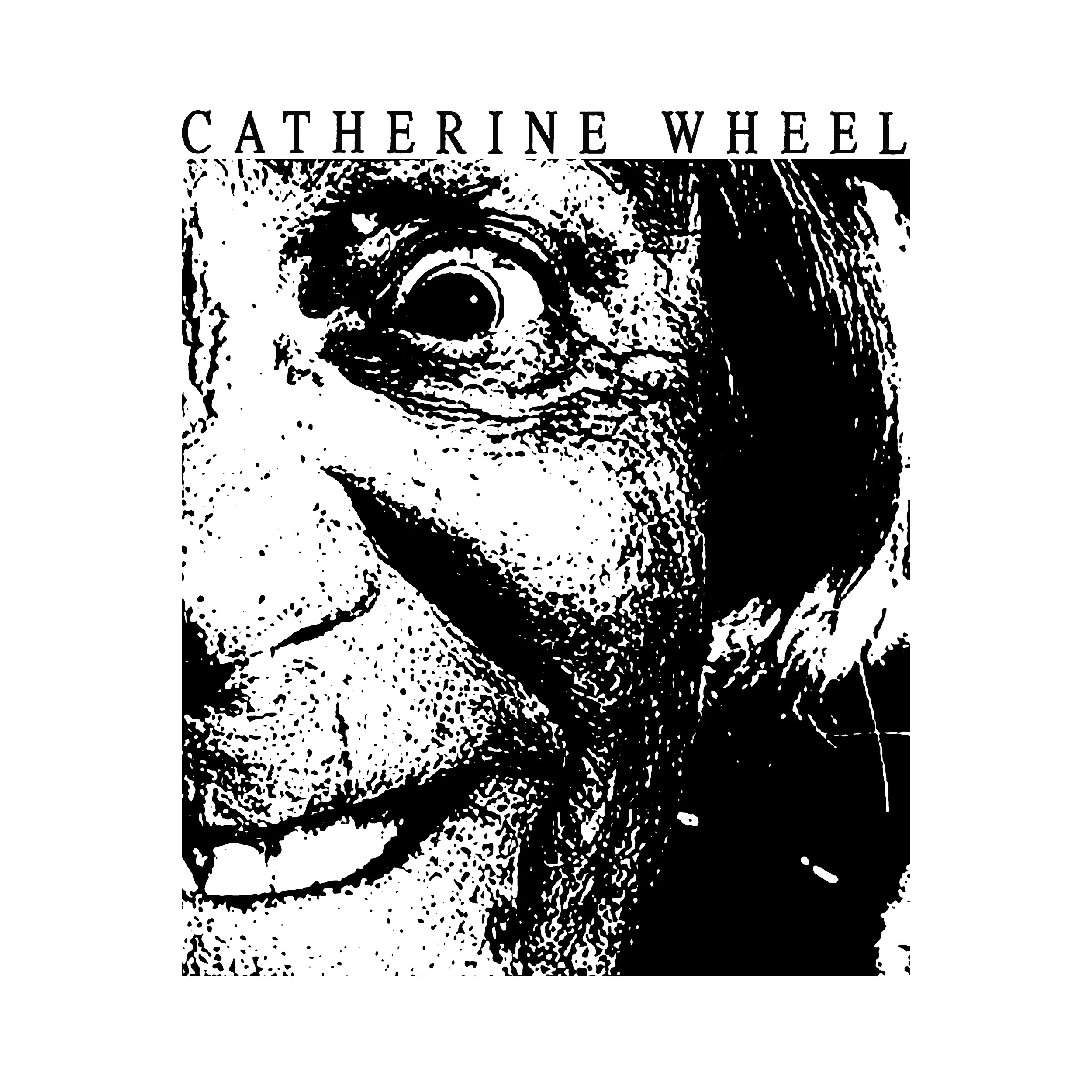 Catherine Wheel Slim Fit Tee