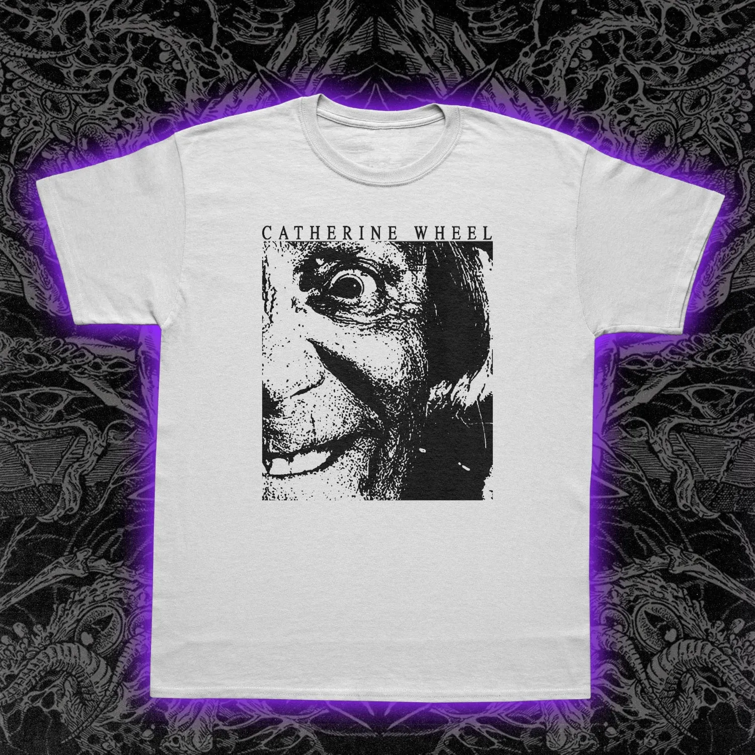 Catherine Wheel Slim Fit Tee