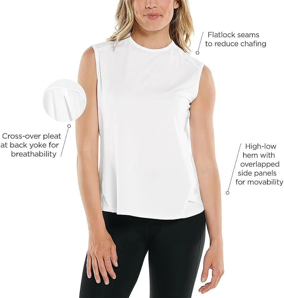 Coolibar UPF 50  Women's Accelera Tank - Sun Protective