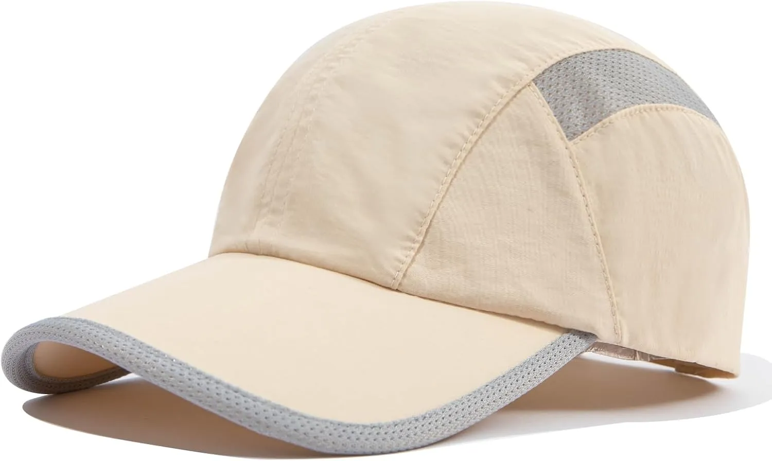 Croogo Quick Dry Mesh Baseball Cap Breathable Running Dad Hats Waterproof Lightweight Sports Cap Sun Hat Snapback Fitted Cap