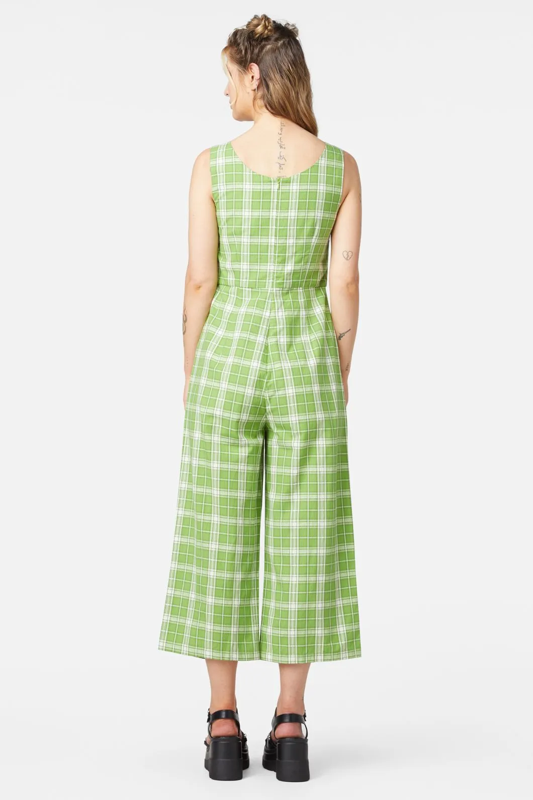 Dazed Tartan Jumpsuit