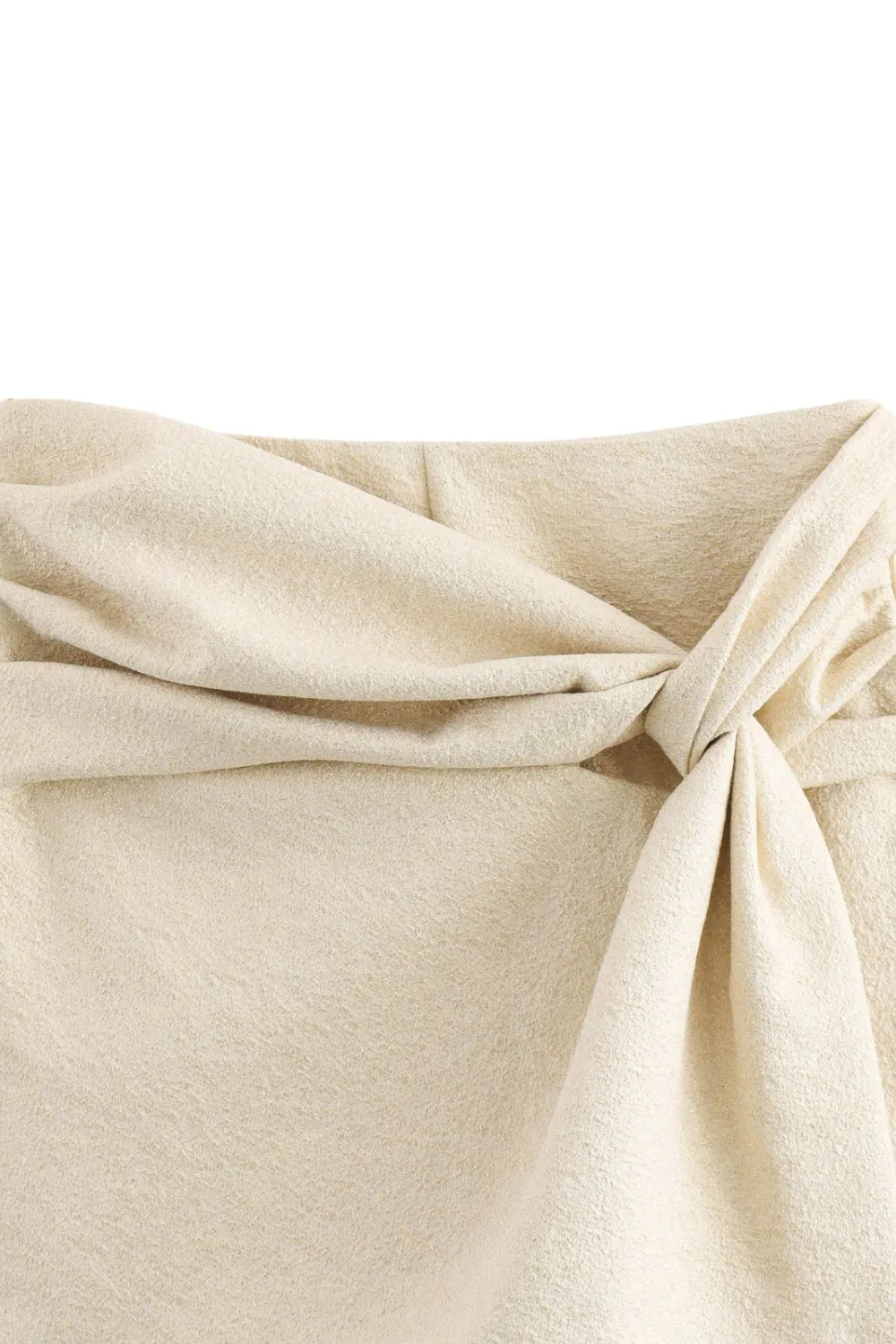 'Eliza' Minimalist  A-Line Skirt