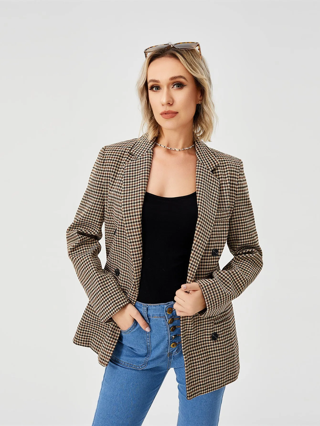 Emily – Women's Lightweight Office Blazer
