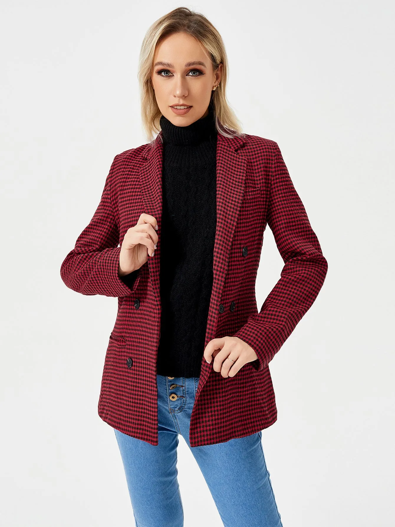 Emily – Women's Lightweight Office Blazer