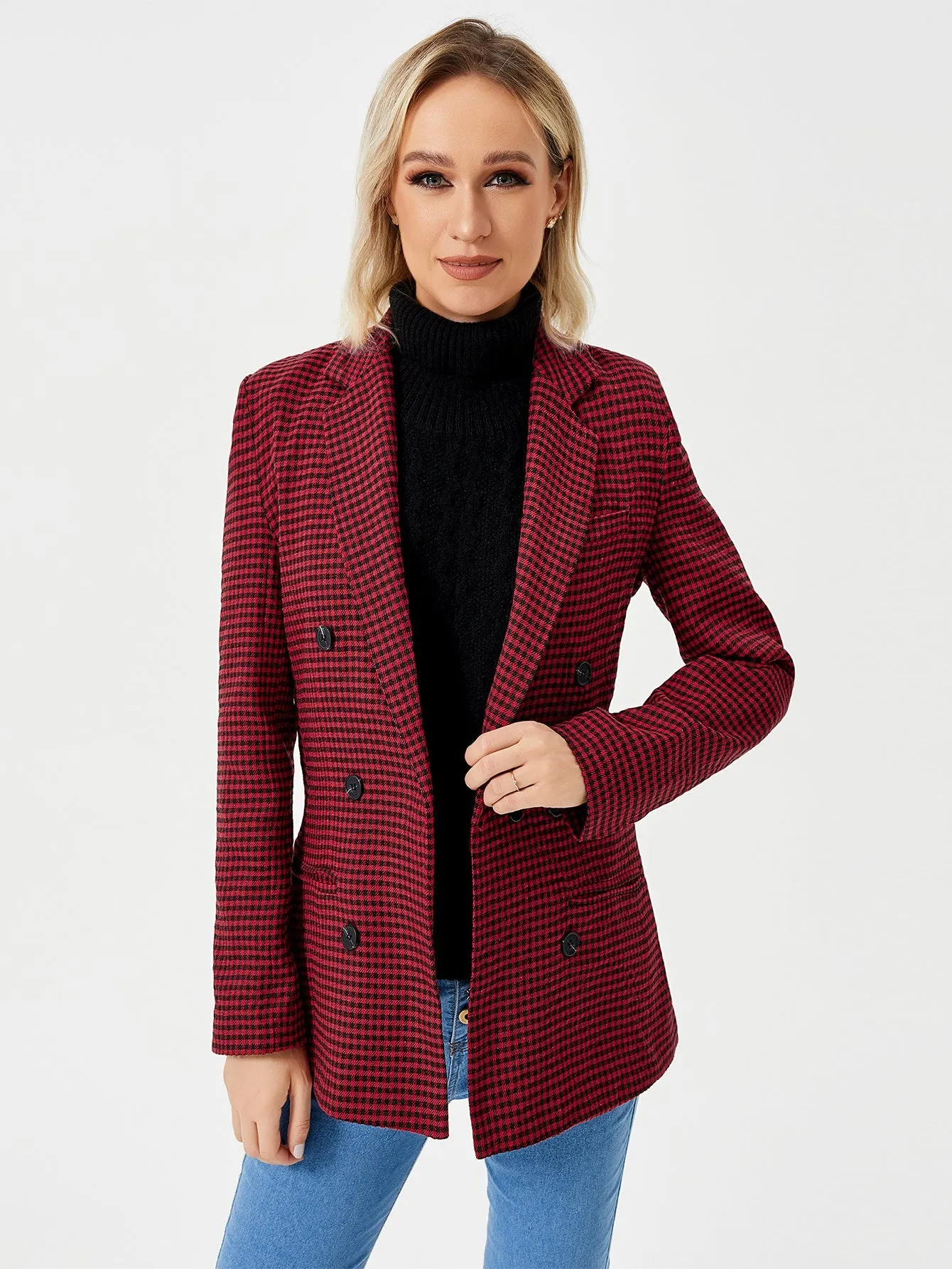 Emily – Women's Lightweight Office Blazer