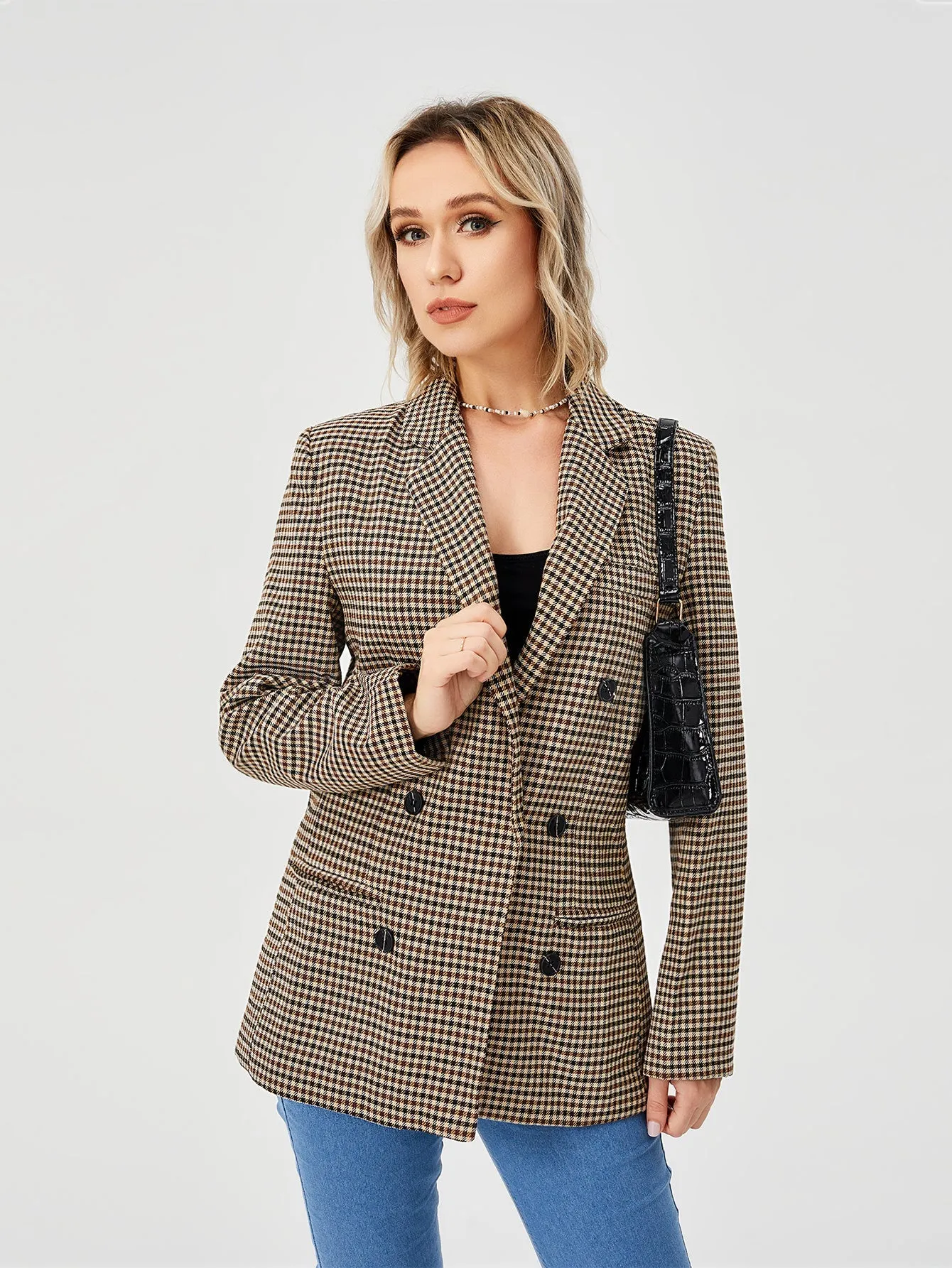Emily – Women's Lightweight Office Blazer