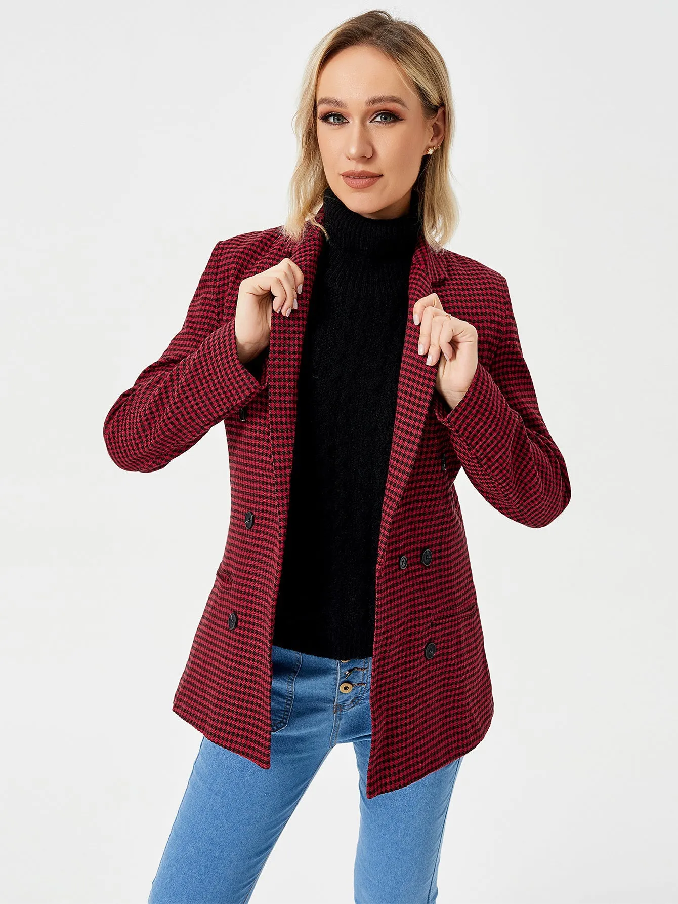 Emily – Women's Lightweight Office Blazer