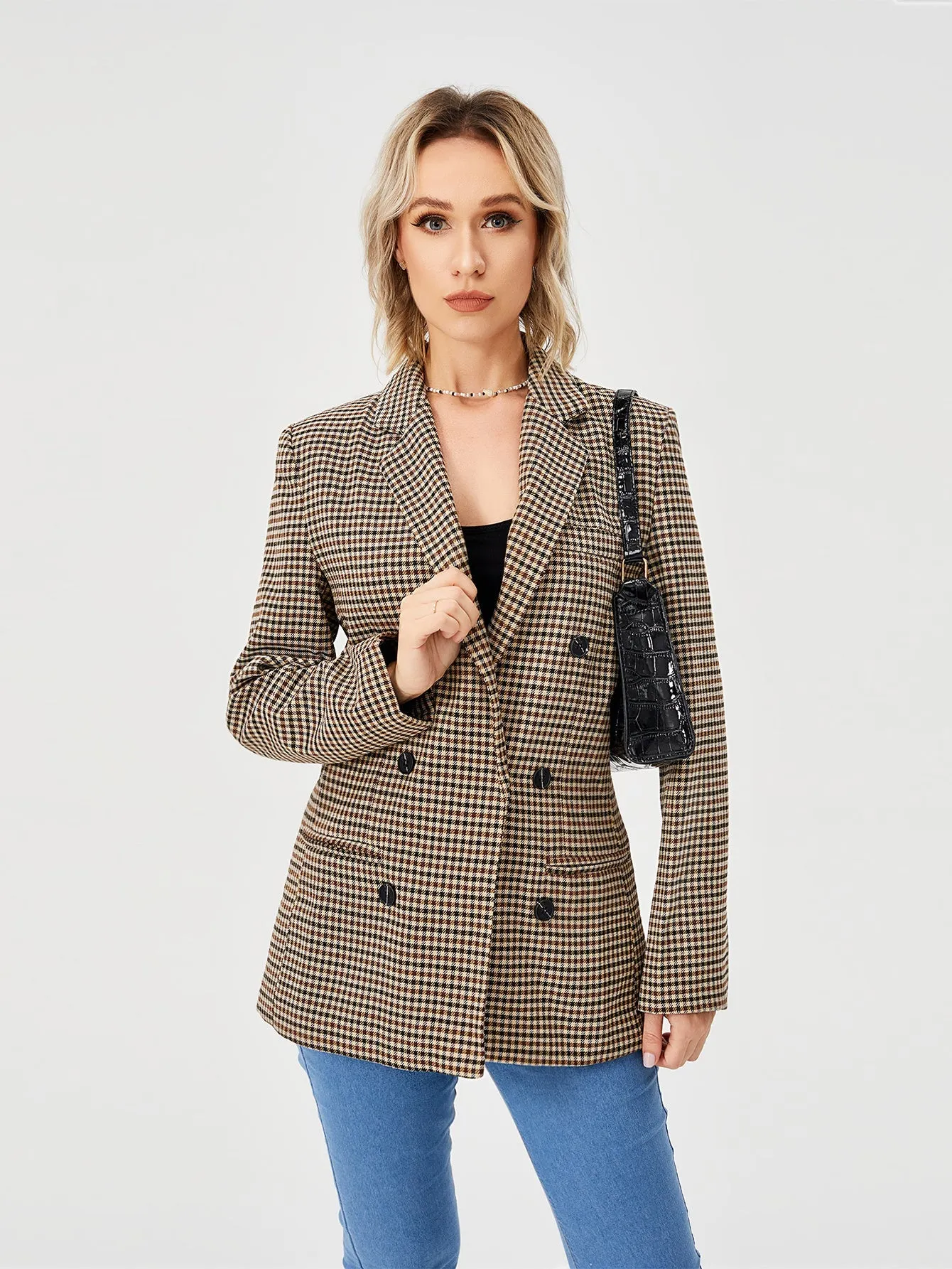 Emily – Women's Lightweight Office Blazer