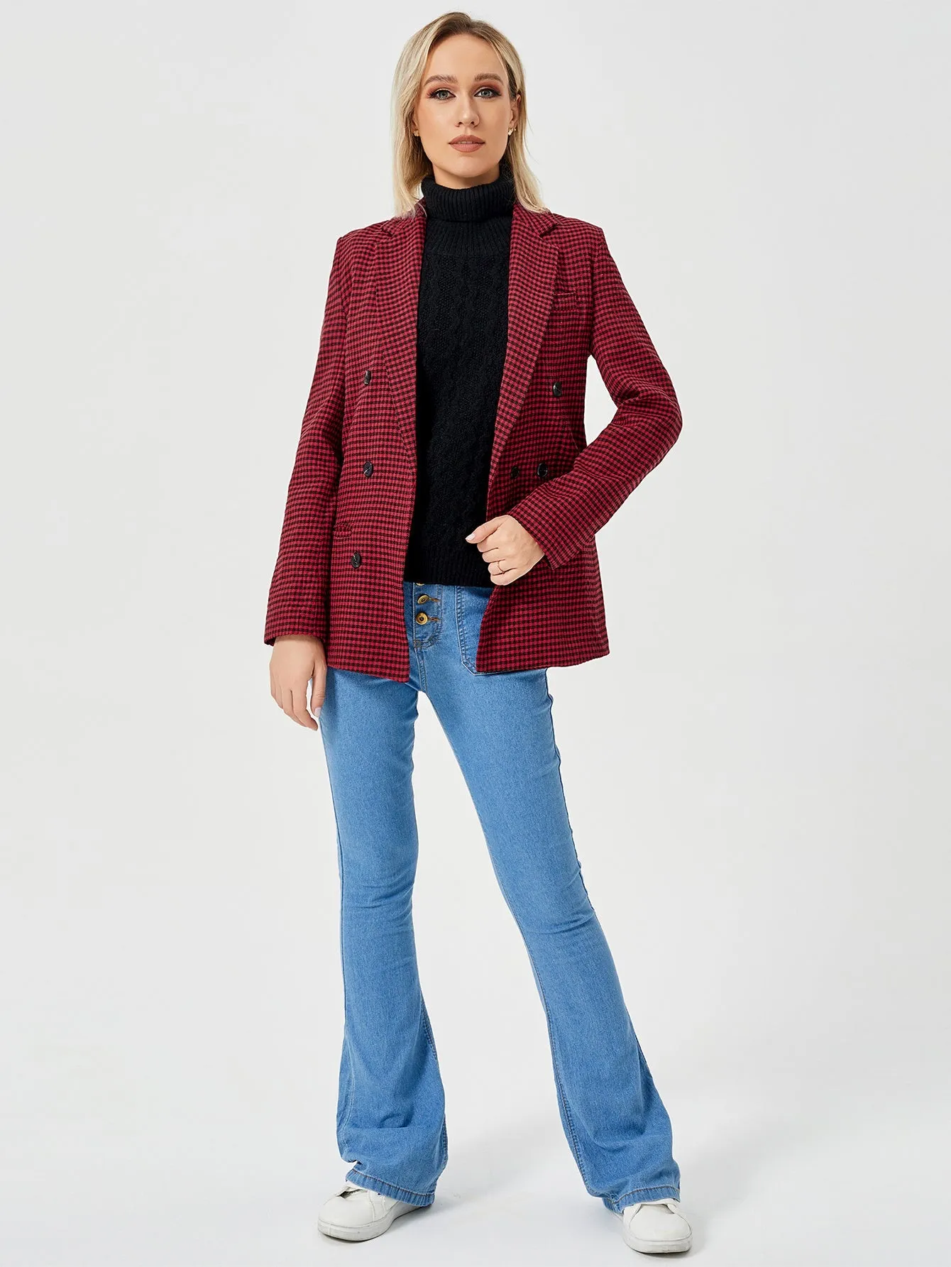 Emily – Women's Lightweight Office Blazer