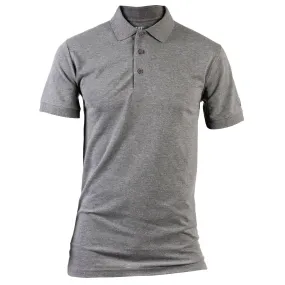 Essentials Polo Shirt Grey Small