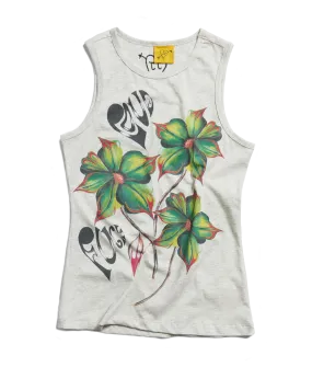 Evergreen Bloom Tank Top