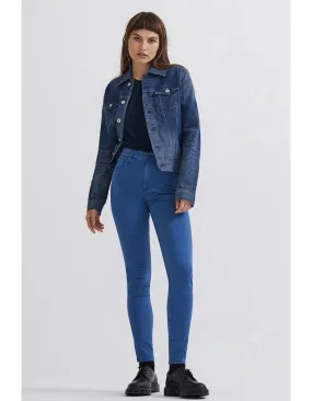 Farrah Skinny Ankle Sulfur Azurite