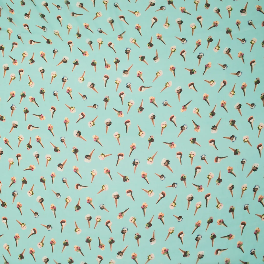 French deadstock 'the scoop' silk chiffon