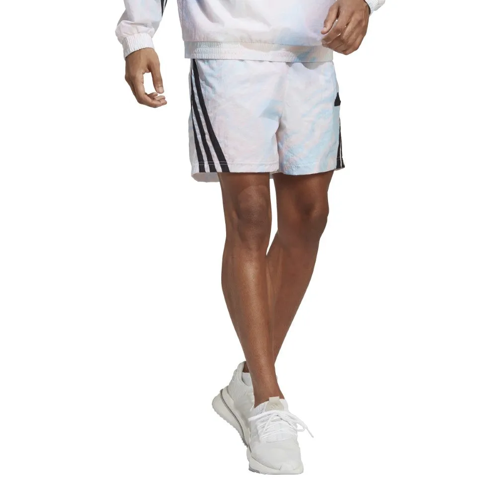 Future Icons Allover Print Shorts