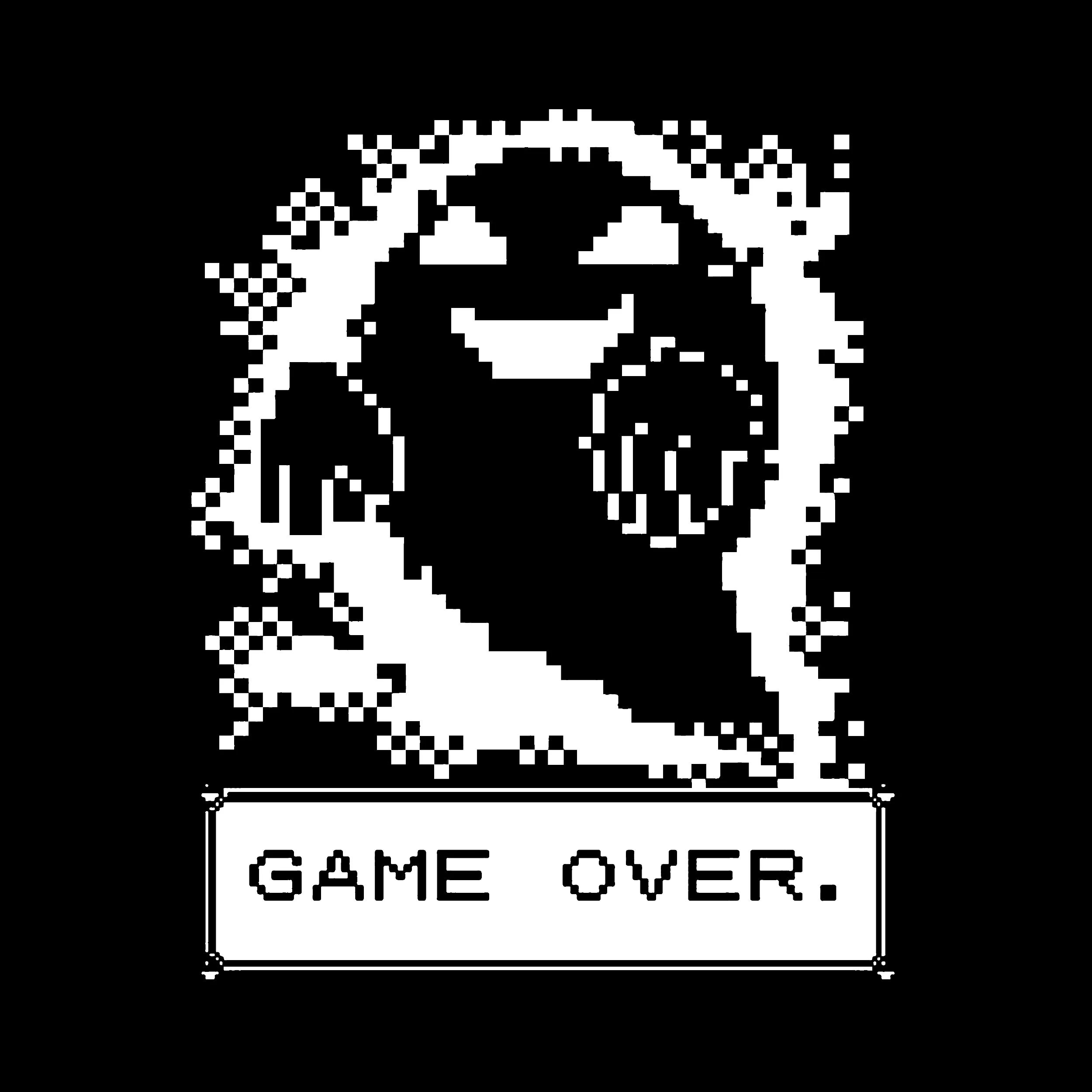 Ghost Missingno Pokemon Slim Fit Tee