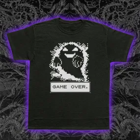 Ghost Missingno Pokemon Slim Fit Tee