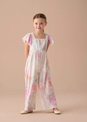 Gracie Multi Cape Collar Jumpsuit