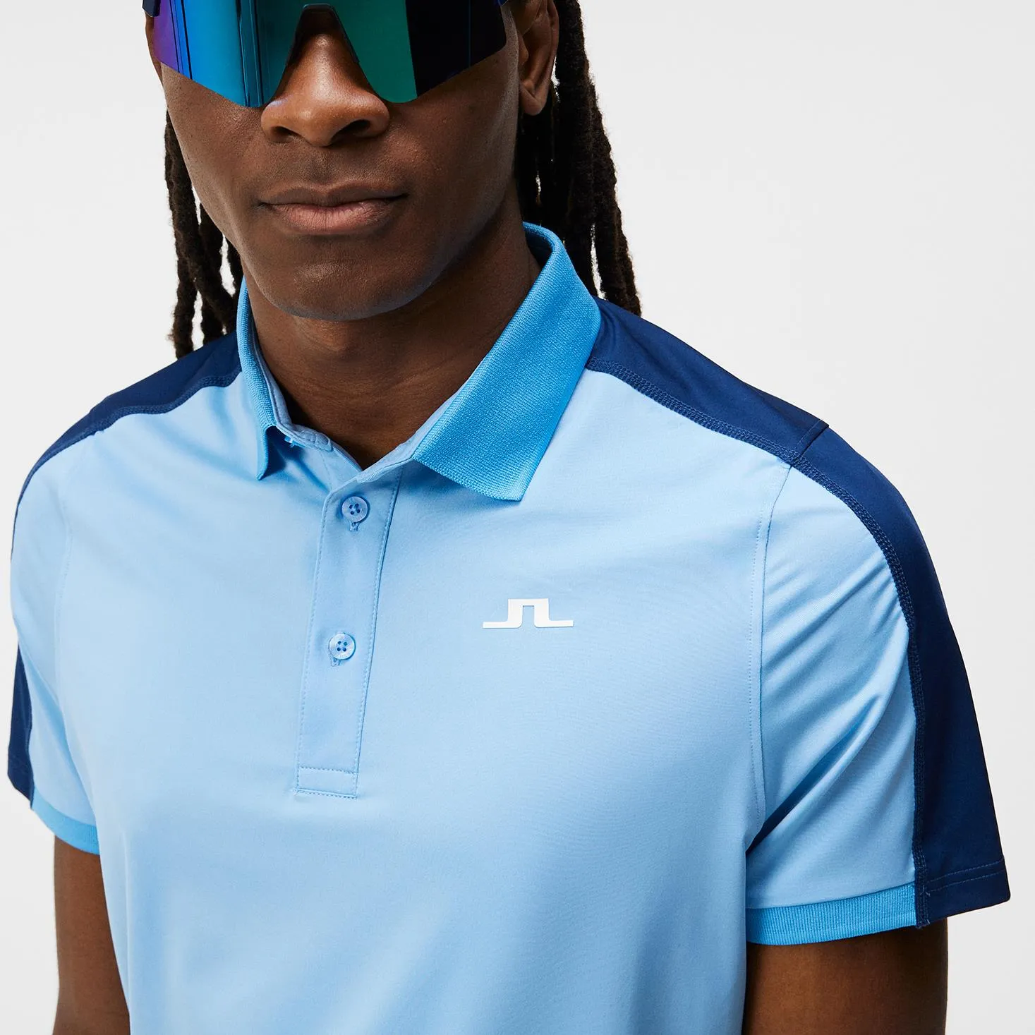 Hans Regular Fit Polo Little Boy Blue - AW23