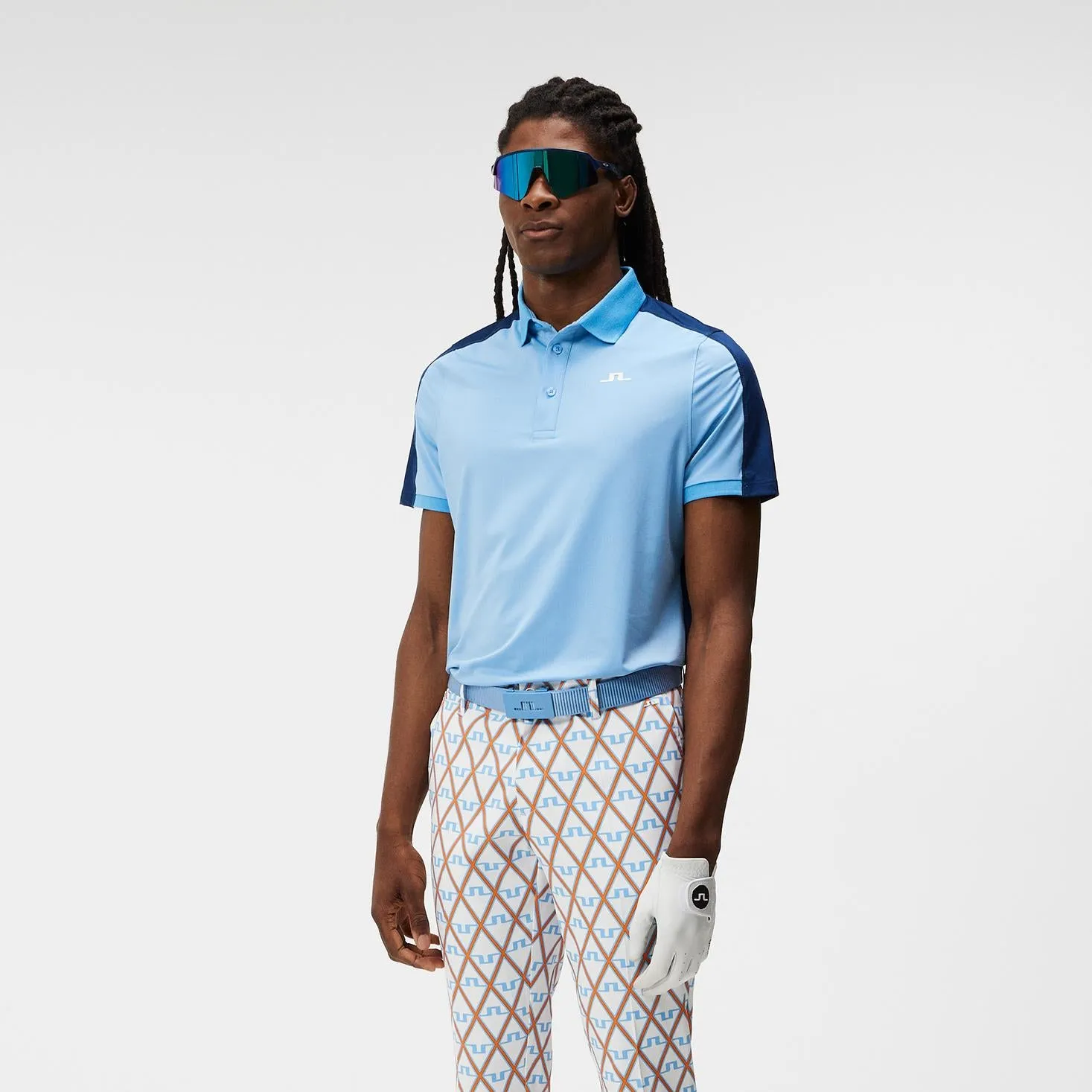 Hans Regular Fit Polo Little Boy Blue - AW23