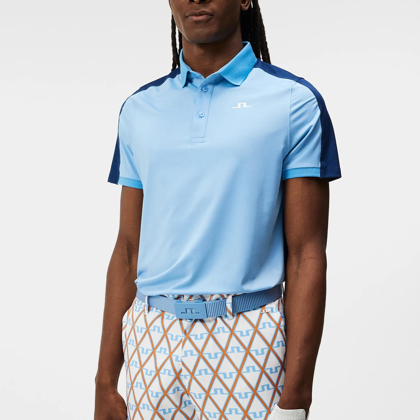 Hans Regular Fit Polo Little Boy Blue - AW23