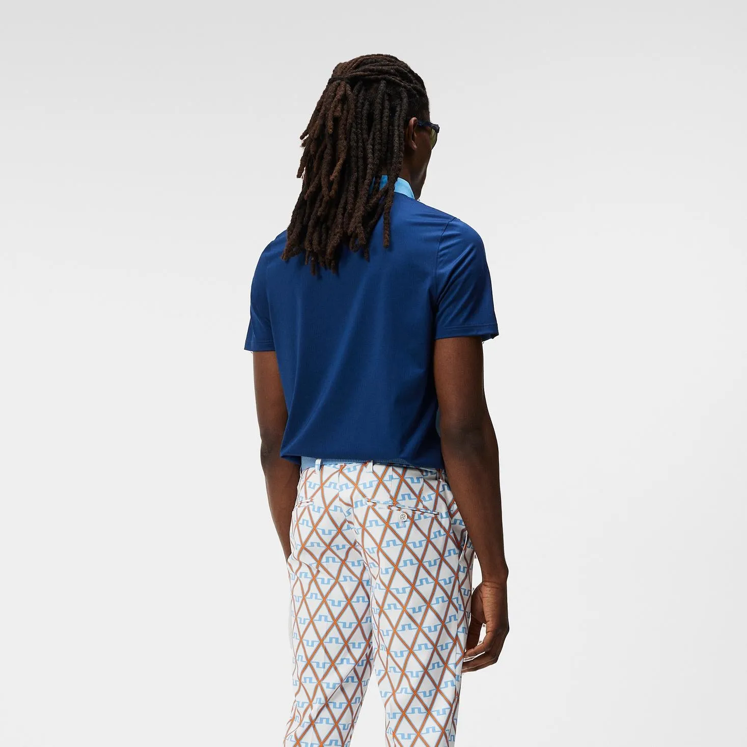 Hans Regular Fit Polo Little Boy Blue - AW23