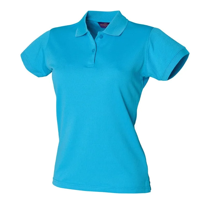 Henbury Women's Coolplus Polo Shirt