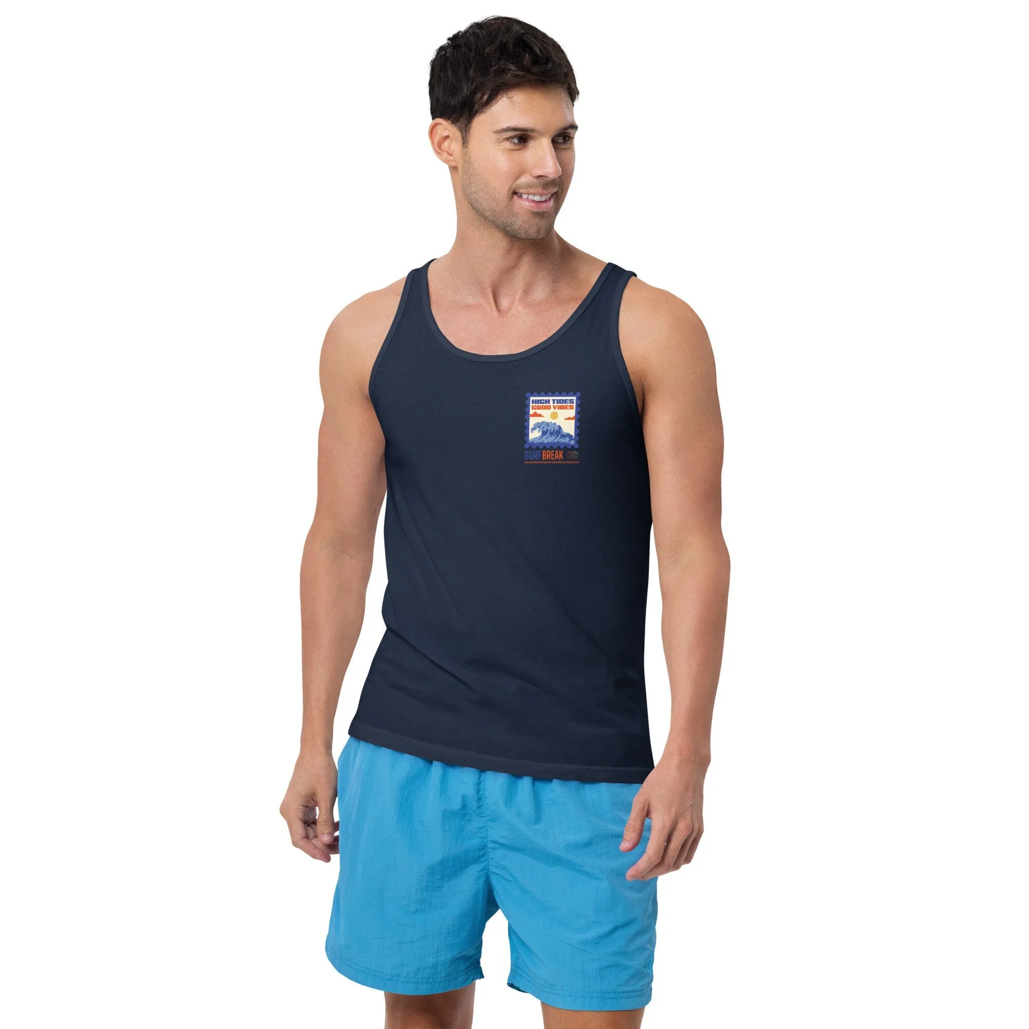 High Tides Good Vibes Tank Top
