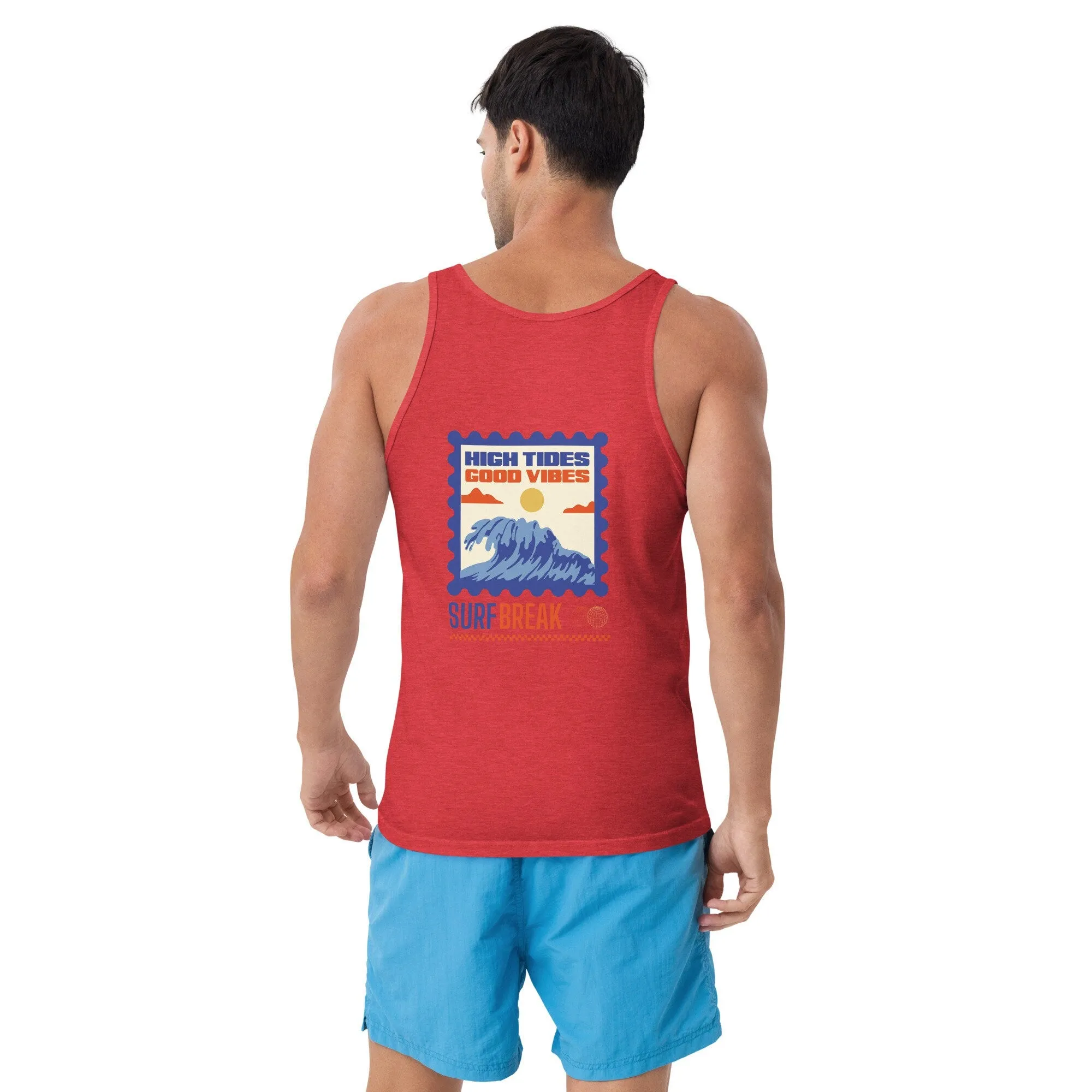 High Tides Good Vibes Tank Top