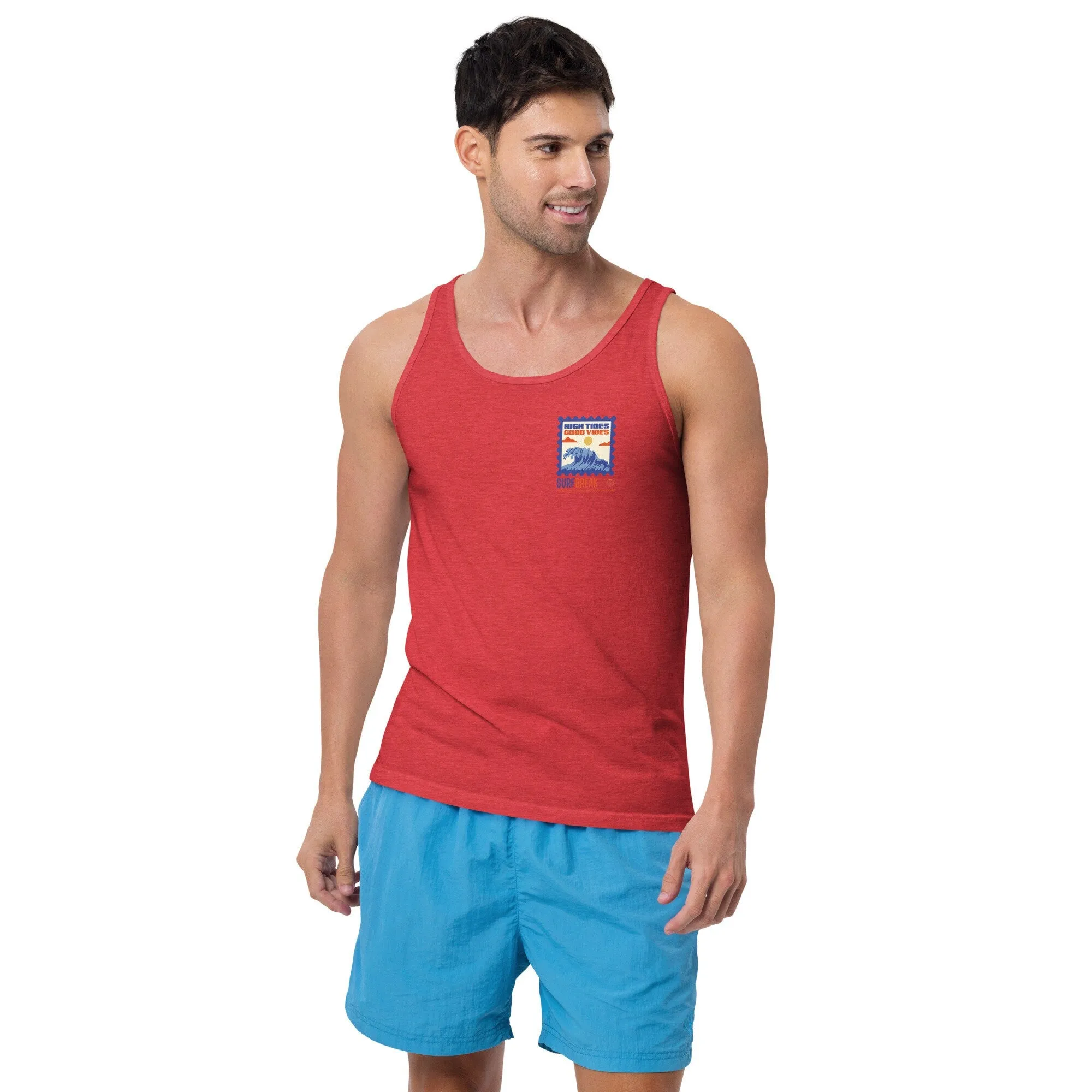 High Tides Good Vibes Tank Top