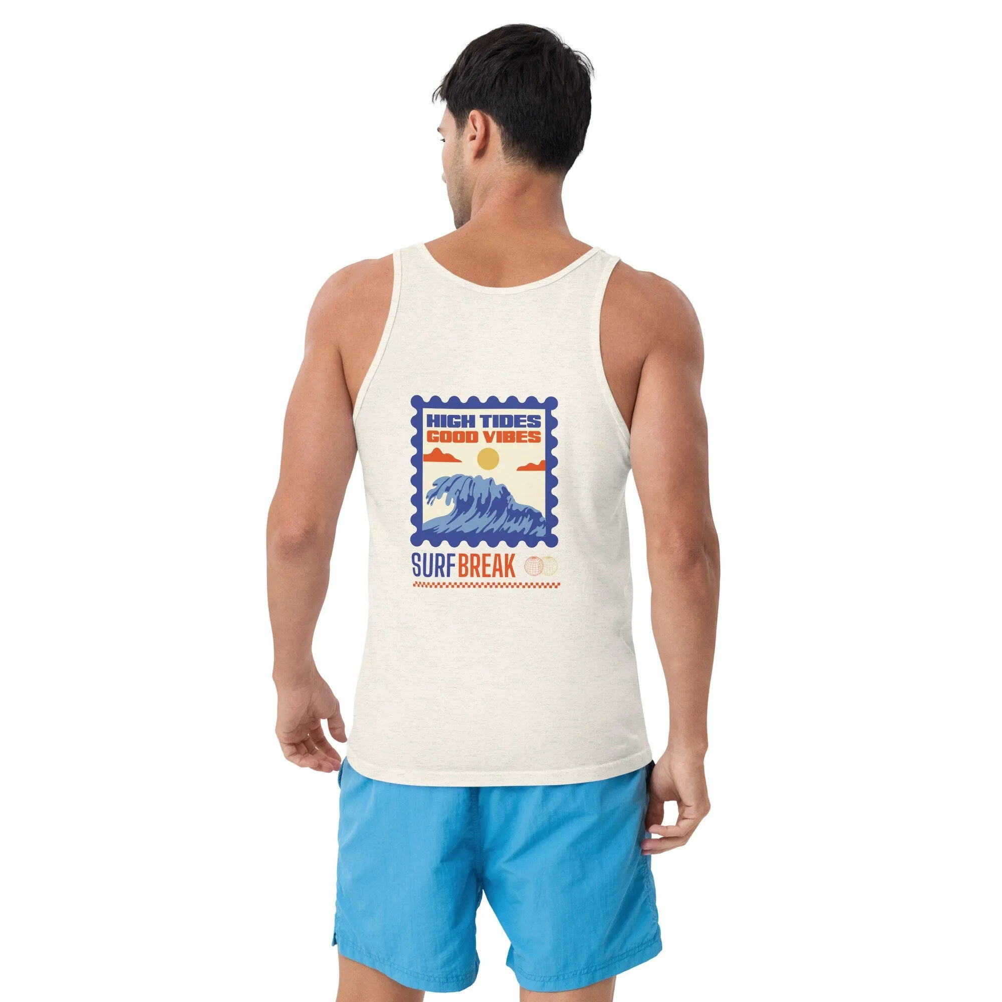 High Tides Good Vibes Tank Top