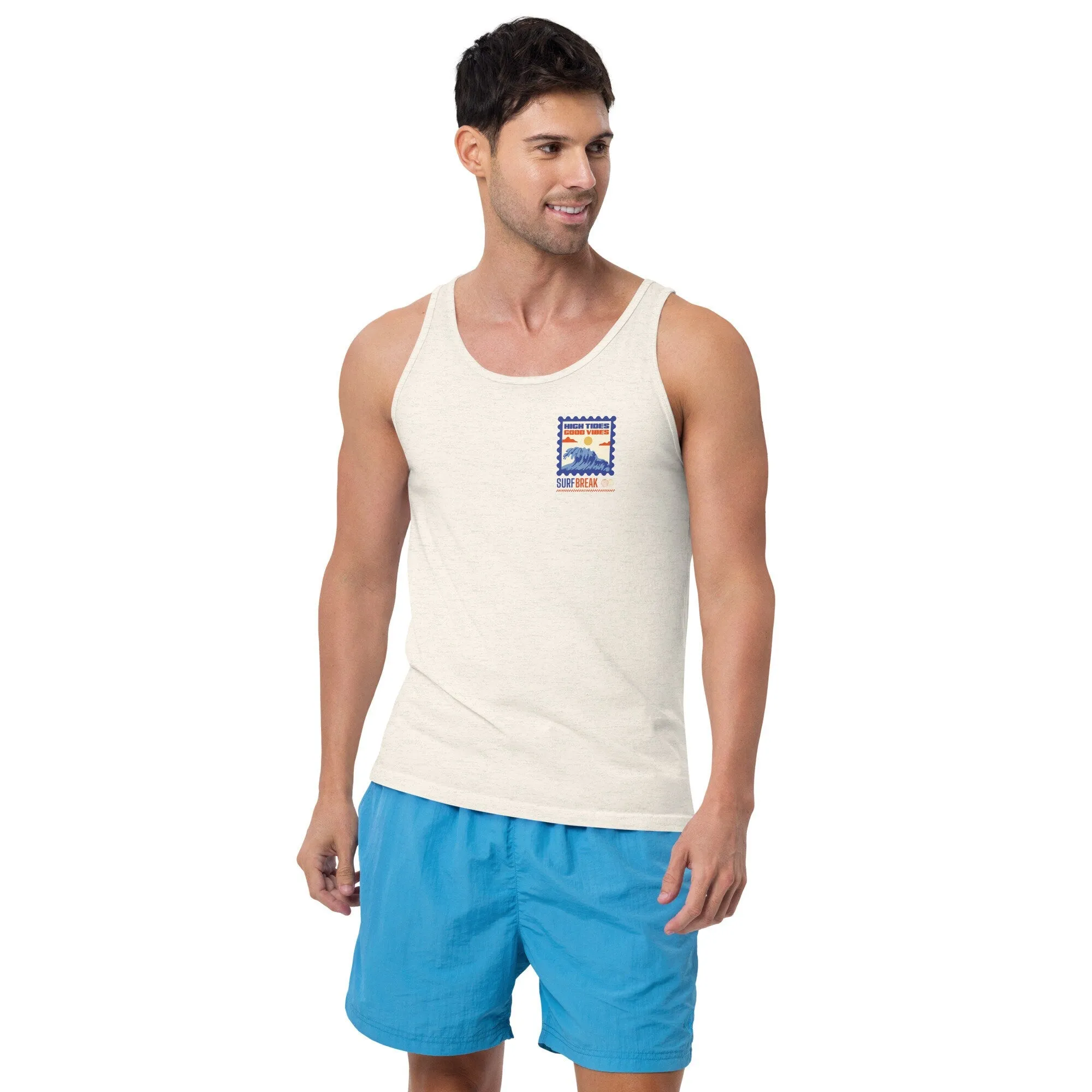 High Tides Good Vibes Tank Top