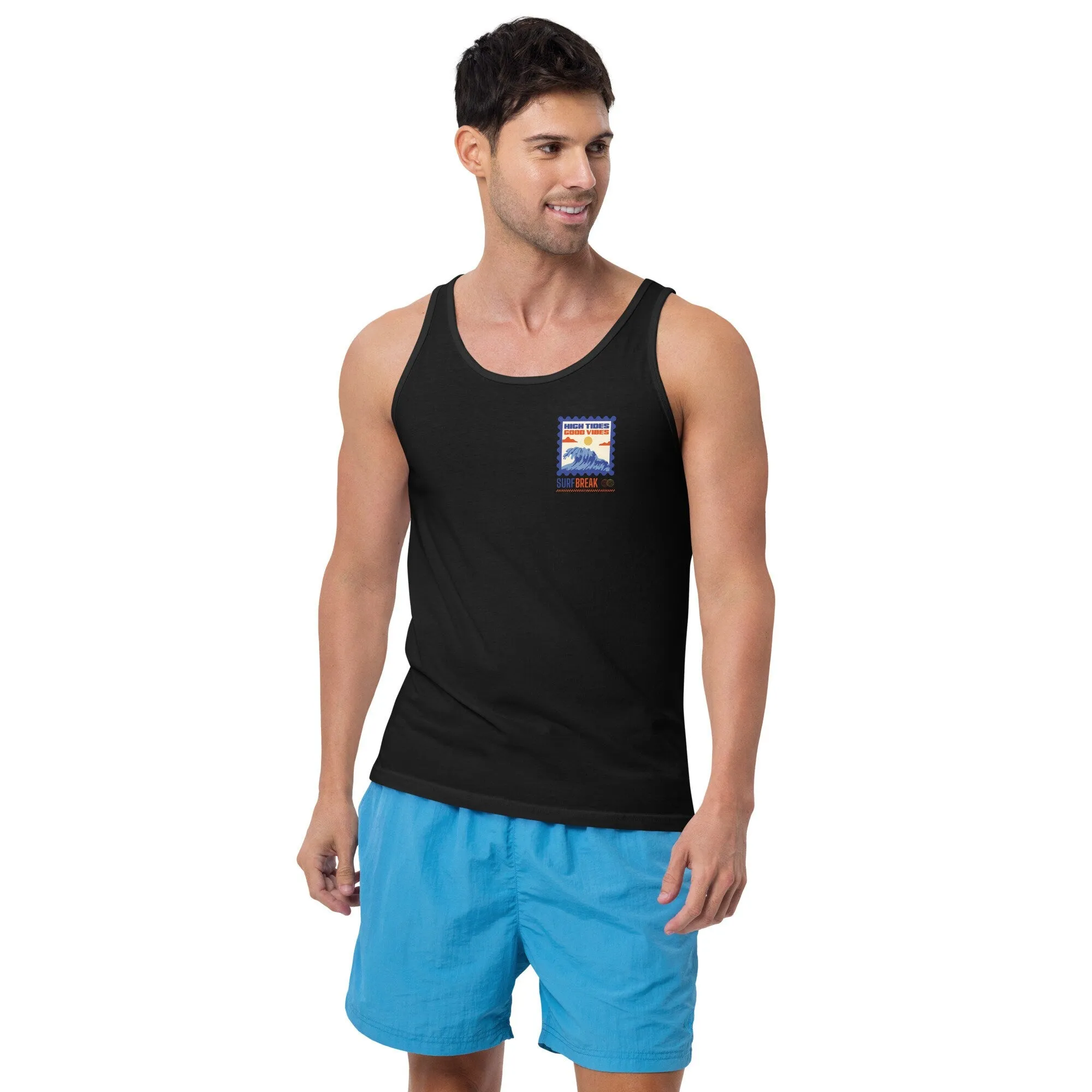 High Tides Good Vibes Tank Top