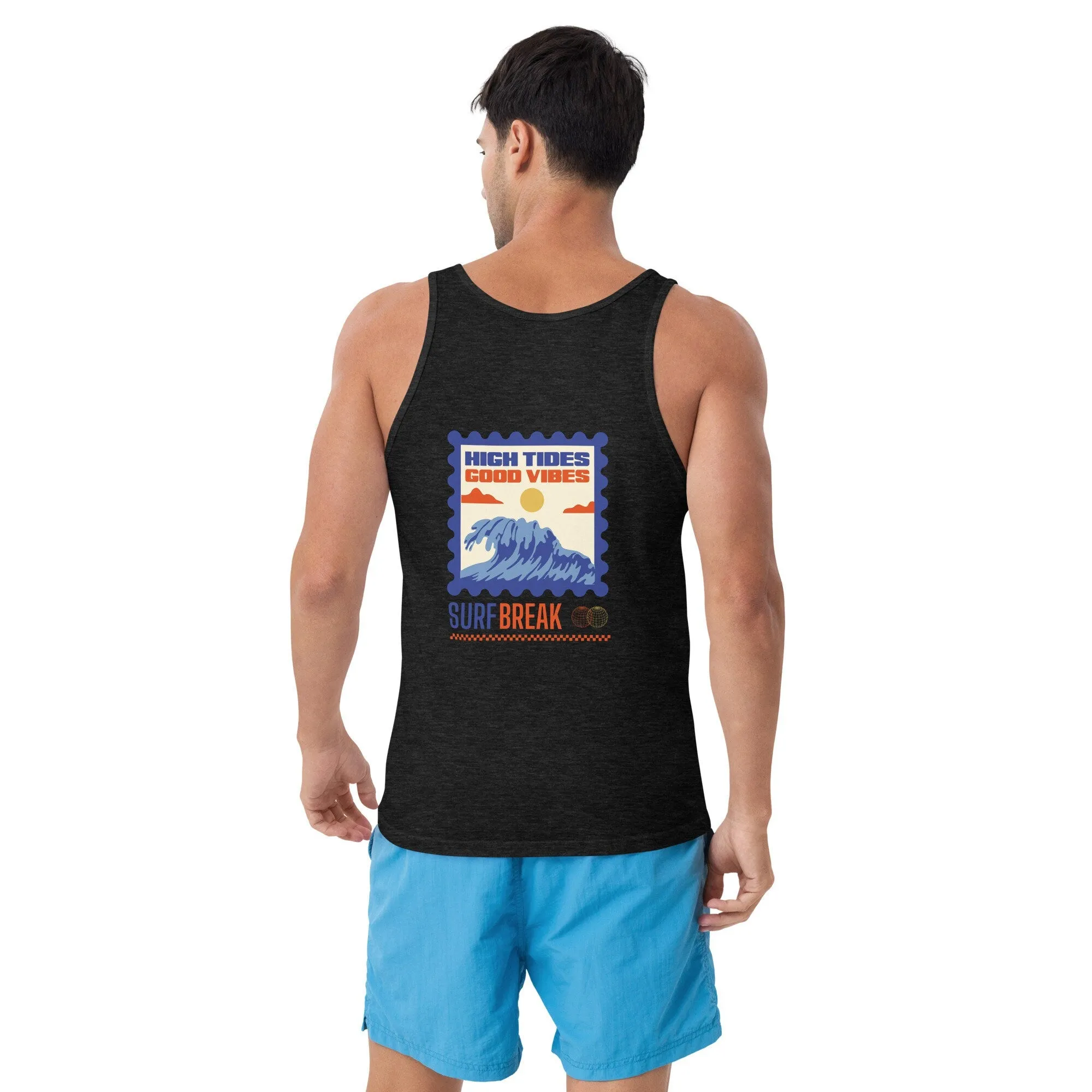 High Tides Good Vibes Tank Top