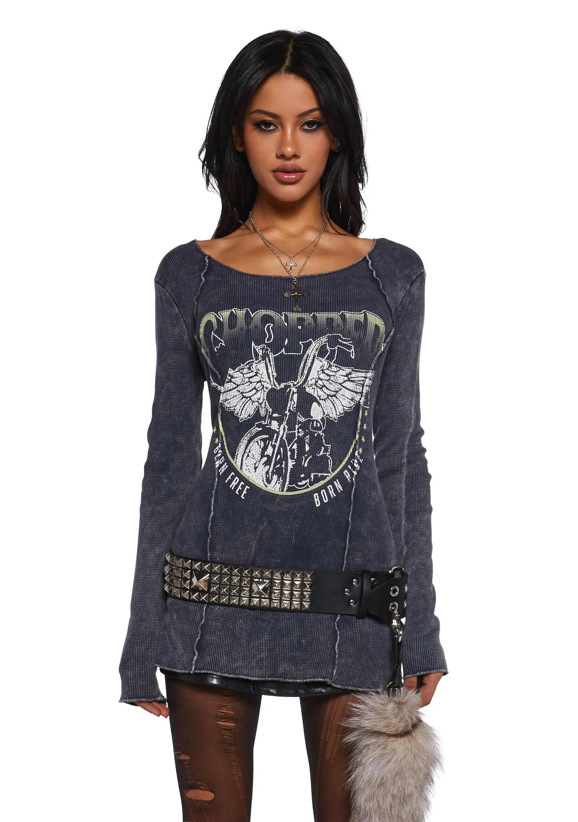 Highway Rebel Long Sleeve Tee