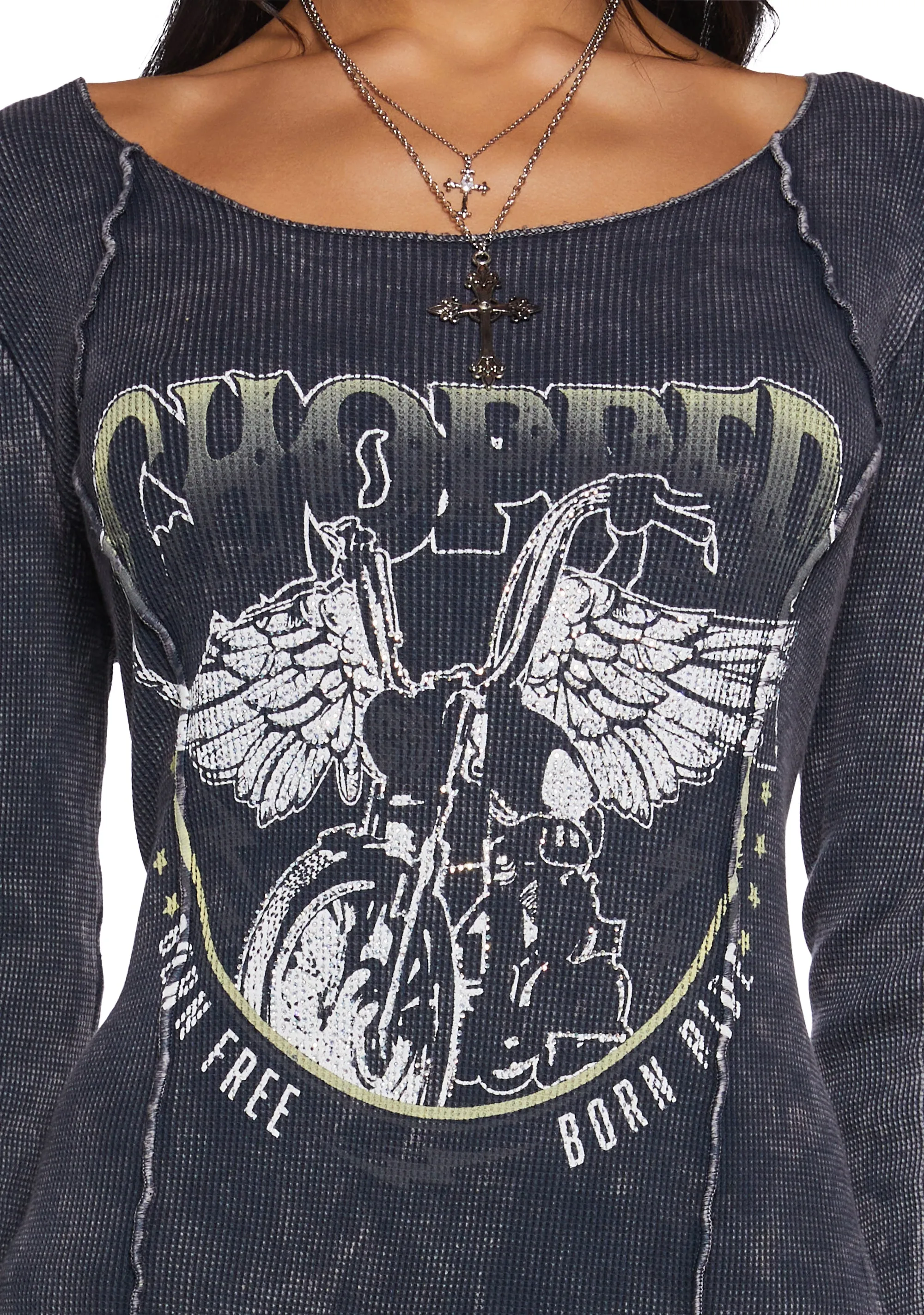 Highway Rebel Long Sleeve Tee