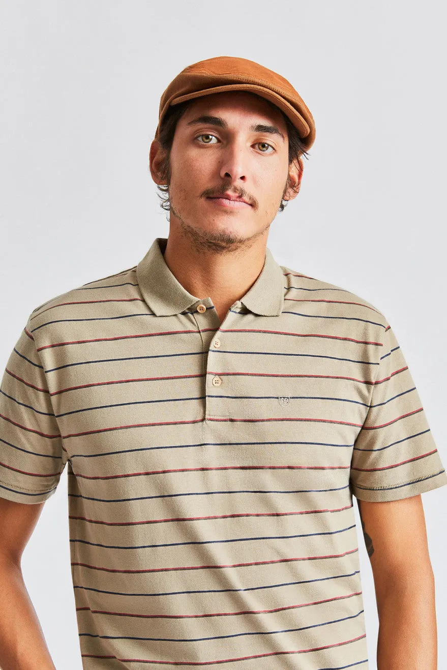 Hooligan Lightweight Snap Cap - Washed Copper/Hide