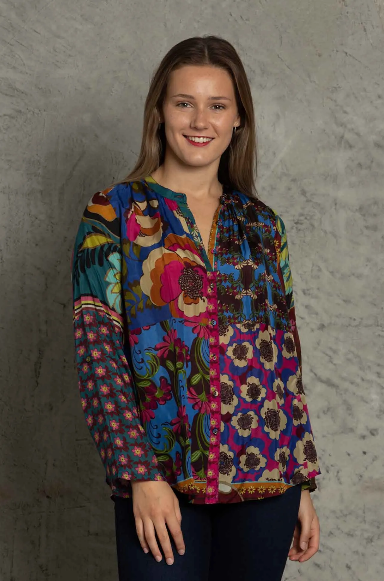 Johnny Was - Promisino Kara Blouse