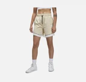 Jordan | WMN'S JORDAN ESSENTIAL DIAMOND SHORT  { SAND DRIFT / SAIL