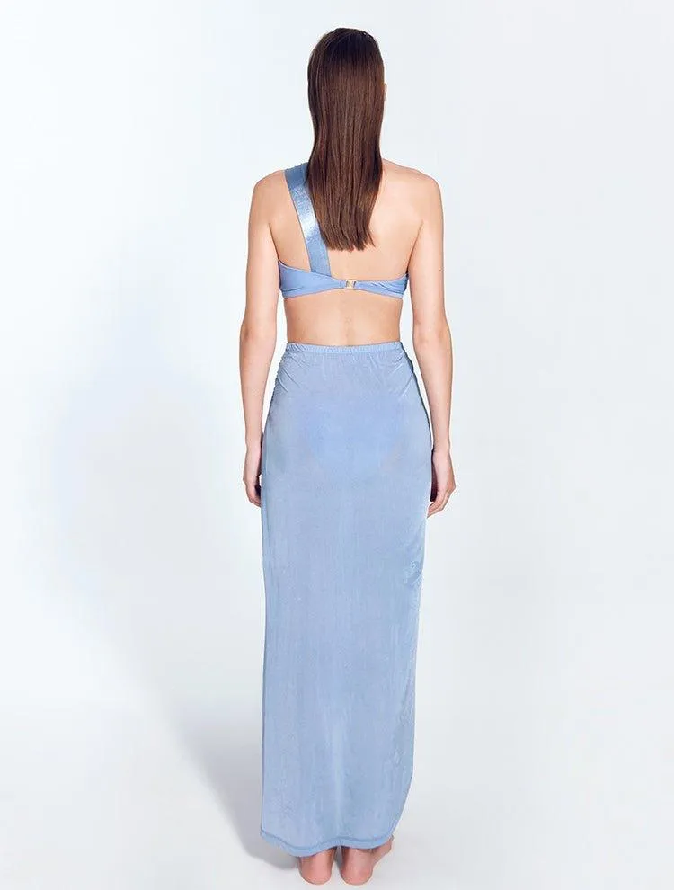 Kalea Blue Skirt