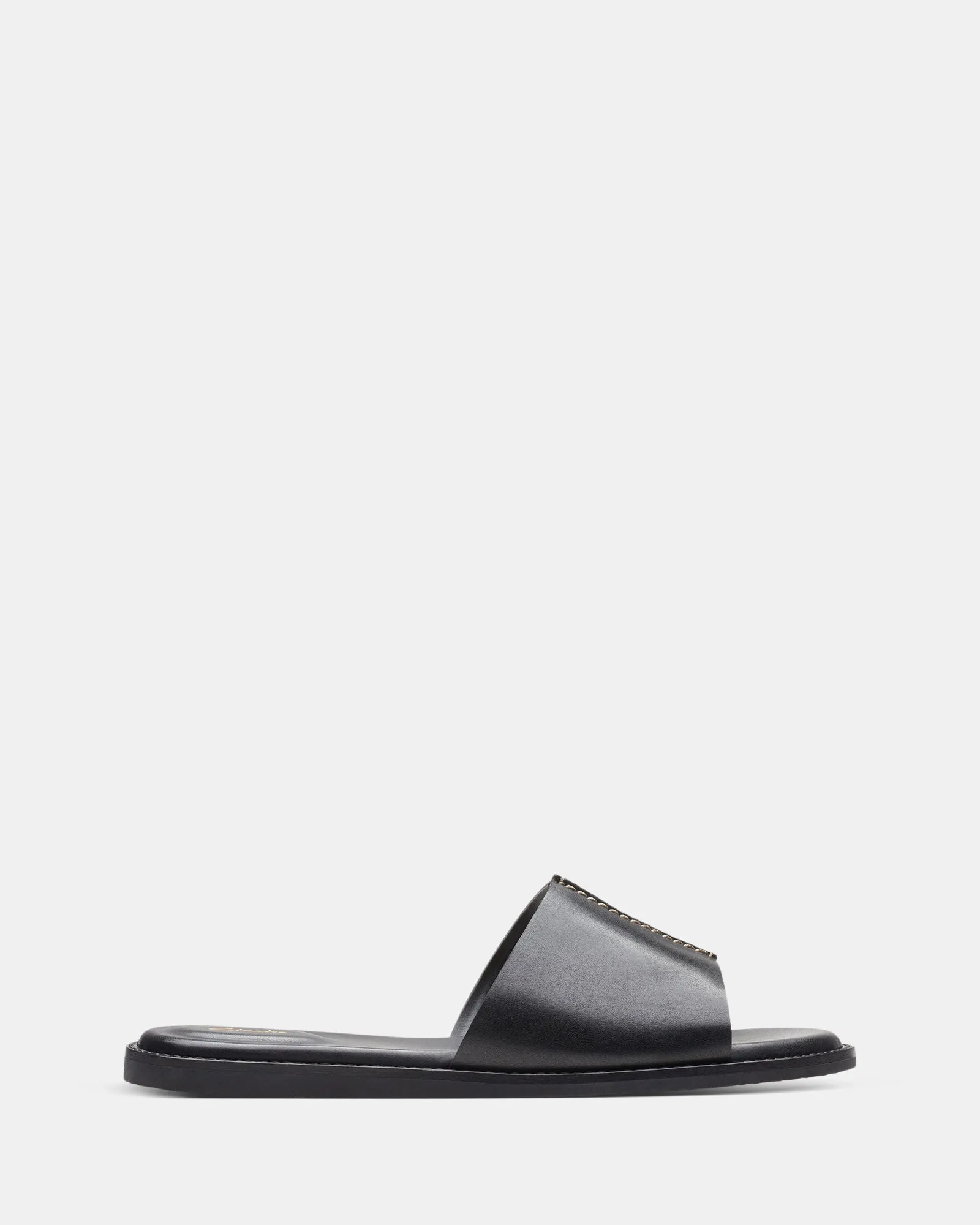 Karsea Mule Black Leather