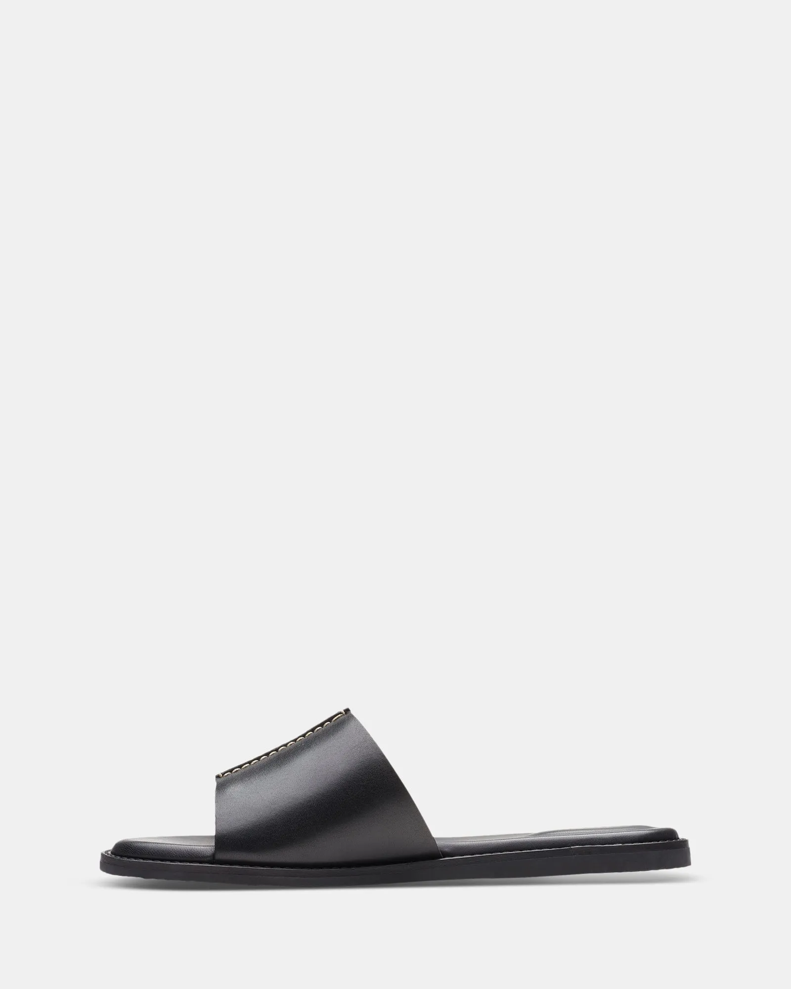 Karsea Mule Black Leather