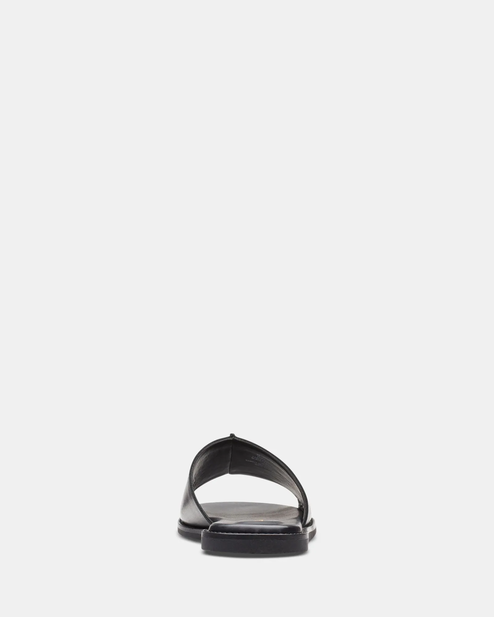 Karsea Mule Black Leather
