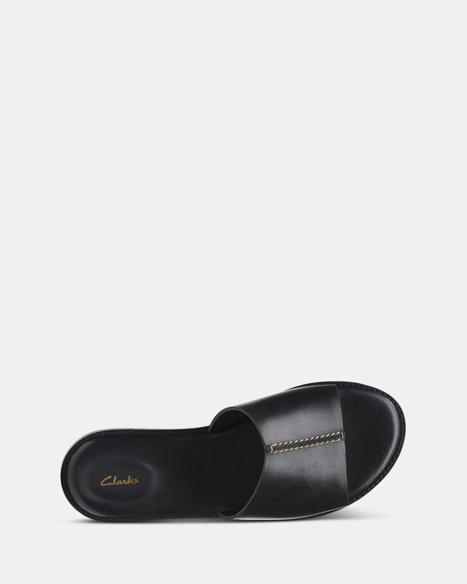 Karsea Mule Black Leather